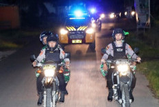 Polres Bengkulu Utara Laksanakan Patroli Sinergitas Blue Sky Patrol