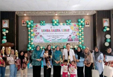 Lomba Bayi Sehat Tingkat Kabupaten Seluma, Ini Pemenangnya