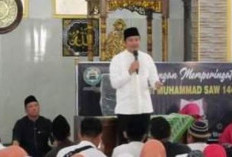 Hadiri Tabligh Akbar, Wabup ASA Minta Perkuat Iman dan Ukhuwah