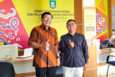 Jasa Raharja Bahas Iuran Wajib ASK dengan DPMPTSP Provinsi Bengkulu
