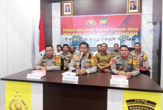 Sepanjang Tahun 2023, Polres Benteng Tangani 151 Kasus