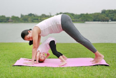 Ragam Manfaat Yoga Bareng Si Kecil,  Dapat Menambah Kebugaran Tubuh Dan Menenangkan Pikiran