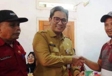 Pemkab Bengkulu Utara Salurkan Bantuan Sembako dan Bansos di Kecamatan Enggano