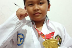 Murid MIN 1 Benteng Raih Emas Turnamen Taekwondo