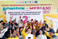 Rohidin-Meriani Optimis Menang Pilgub Bengkulu di Atas 80 Persen