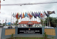 Rapat Pleno Kecamatan Serentak Digelar di Kota Bengkulu