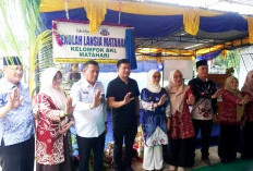 Wabup ASA Launching Sekolah Lansia Desa Taba Baru