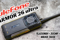 Ulefone Armor 26 Ultra Hadir Dengan Baterai 15600mAh dan Pengisian Daya Yang Cepat