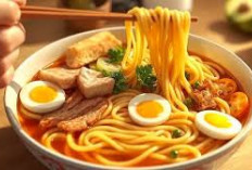 Mie Daging Kuah Milk Tea, Kuliner Unik Khas Taiwan yang Lagi Viral