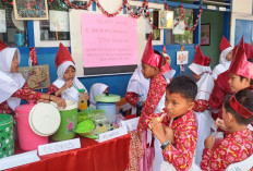 Implementasi P5, SD Negeri 38 Kota Bengkulu Gelar Pagelaran Seni dan Bazar 