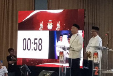 Debat Perdana Cawali Bengkulu: Dani Hamdani-Sukatno Paparkan Visi-Misi Bangun Kota Bermartabat