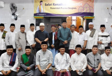 Kanwil Kemenag dan Pemprov Bengkulu Tutup Safari Ramadan di Masjid Fadhlul Azim