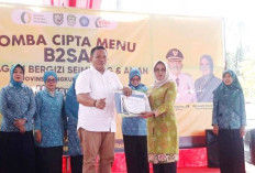 Menangi Lomba, Seluma Tuan Rumah Lomba Cipta Menu B2SA