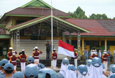 Dandim 0423/BU Terus Gelorakan Nasionalisme di Kalangan Generasi Muda Pelajar