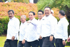 Dilantik, Walikota dan Wakil Walikota Bengkulu Terpilih Tuntaskan Persiapan