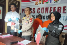 Sat Resnarkoba Polres Bengkulu Utara Amankan Dua Orang Pelaku Tindak Pidana Narkotika