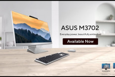 ASUS AIO M3702: PC Yang Ditenagai Dengan Prosesor AMD Ryzen 5 7520U dan GPU Yang Terintegrasi