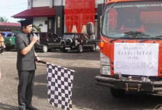 Bupati Arie Lepas Penyaluran Bantuan ke Kecamatan Enggano
