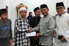Safari Ramadhan, Pemda Kaur Bantu Masyarakat dan Masjid Baiturrahman
