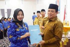 183 SK CPNS Telah Diserahkan Walikota Bengkulu, Dedy: Silahkan Layani Masyarakat dengan Sepenuh Hati