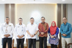 Bahas Penguatan Sektor Perikanan, Bupati Temui Kementerian Kelautan