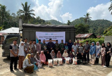 BSI Maslahat Salurkan Bantuan 10 Ton Beras di Kabupaten Tanah Datar, Padang   