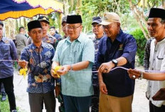 Warganya Dapat Bantuan Bedah Rumah,Kades Ucapkan Terima  Kasih ke Gubernur Bengkulu