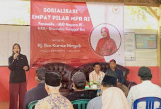 Anggota DPR RI EKN Sosialisasi Empat Pilar MPR RI di Bengkulu Utara