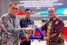 Sinkronisasi Pengadaan Barang dan Jasa, Pemkab BU Sambut Tim UKPBJ Kabupaten Mukomuko