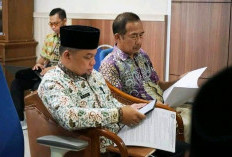 Pemerintah Provinsi Bengkulu Gelar Rapat Tindak Lanjut Soal Unjuk Rasa Gabeta