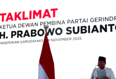 Prabowo: Gunakan Kekuasaan untuk Menyejahterakan Rakyat
