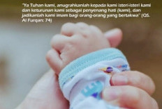 Ini Dia Doa Mendapatkan Keturunan