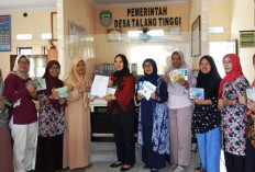 Tujuh Desa Terima Bantuan Buku Program Pojok Baca