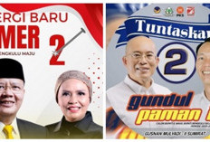 Sama- Sama Nomor 2, Apa Ini Pertanda Rohidin dan Gusnan Akan Terpilih Lagi