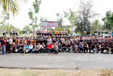 Personil Polres Kaur Sispamkota, Untuk Mengatasi Kerusuhan yang Mengganggu Kamtibmas