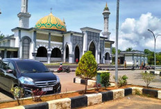 Ini Awal Mula Dinas PUPR Mukomuko Lakukan Penambahan Kanopi Masjid Agung