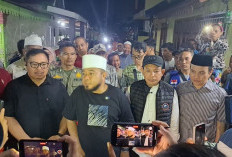 Gubernur, Wali Kota Bengkulu Kompak Membantu, Korban Kebakaran Ditawarkan Tempati Rumah Dinas Gubernur