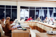DPRD Provinsi Bengkulu Gelar Rapat Pembahasan LKPJ Bersama Mitra Kerja