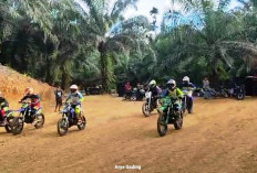 Ikuti dan Saksikan, IMI Bengkulu dan Trasher Gelar Grasstrack Motocross