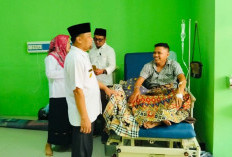 Sidak RSUD Mukomuko, Begini Kata Pjs Bupati, Obat dan Parkir Turut Disinggung