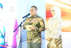 Gubernur Helmi Hasan Lepas Irjen Pol. Anwar, Sambut Kapolda Baru Brigjen Pol. Mardiyono