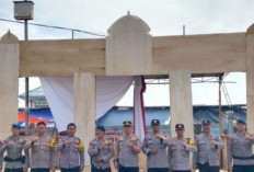 Polsek Ketahun Dirikan Pos Pelayanan Terpadu Lebaran