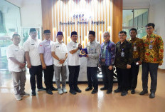 Wali Kota dan para Pejabat  Datangi  Kantor BPKP Perwakilan Provinsi Bengkulu