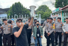 Jurnalis Bengkulu Gelar Aksi Damai Tolak RUU Penyiaran