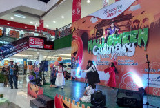 Pesta Halloween di Bencoolen Mall Berlangsung Meriah