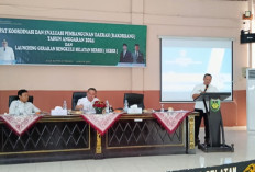 Bappeda Litbang Bengkulu Selatan Launching GEBER, Ini Tujuannya