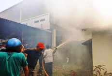 1.400 Relawan Pemadam Kebakaran Langkah Strategis Cegah Kebakaran Meluas