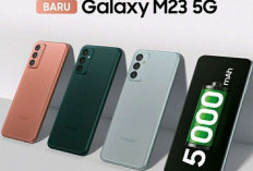 Samsung Galaxy M23 5G Dulu Dijual Rp 3,7 jutaan, Kini hanya Rp 1 jutaan,  Berikut spesifikasinya.