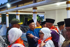 Gusnan Mulyadi Lepas Keberangkatan 143 JCH Bengkulu Selatan