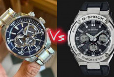 Jam Tangan Ramah Lingkungan dengan Teknologi Tenaga Surya, Casio G-Shock Solar vs Citizen Eco-Drive